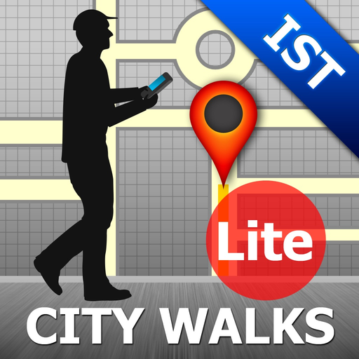 Istanbul Map and Walks app icon