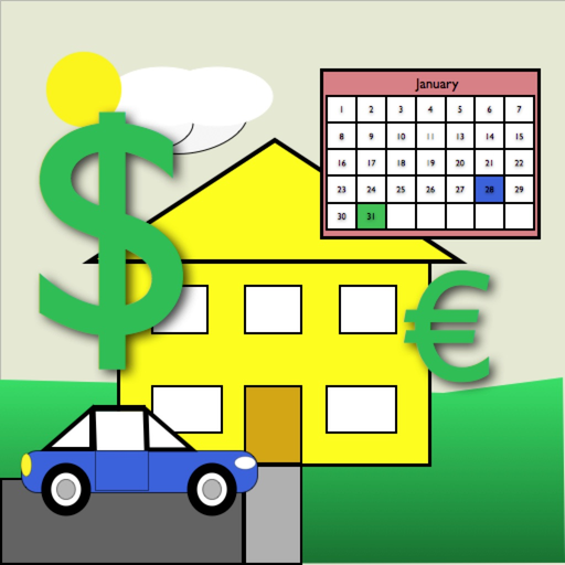 Monthly Payments app icon