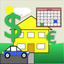 Monthly Payments icon