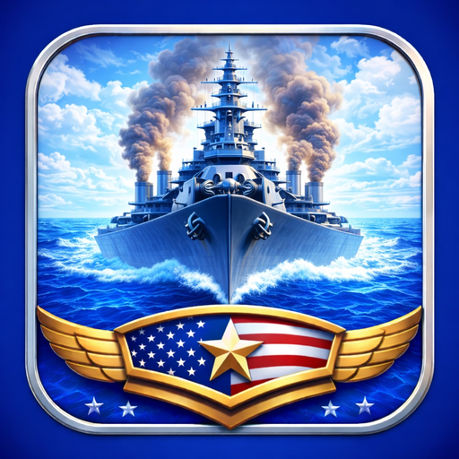 Battleships of the U.S Navy app icon