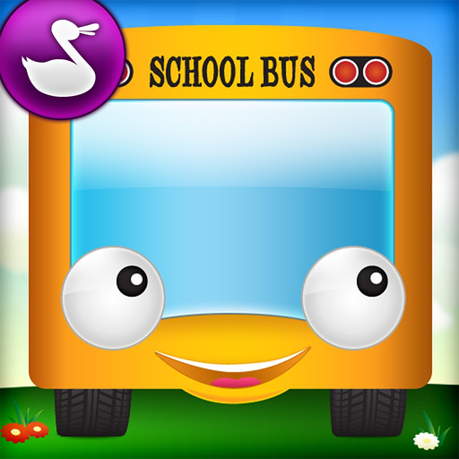 Wheels on the Bus HD app icon