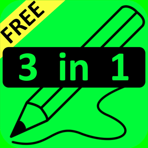 MEGADRAW 3 in 1 app icon