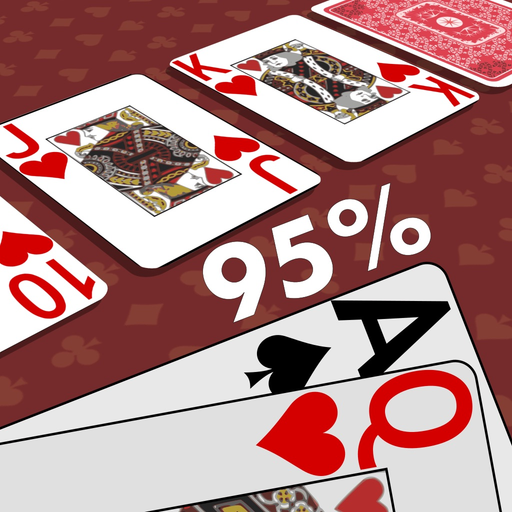 The Poker Calculator app icon