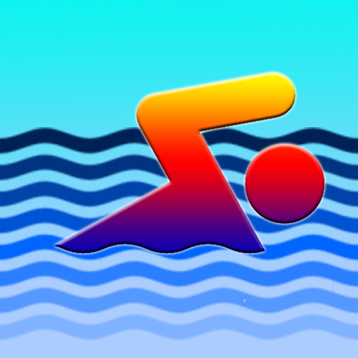 Swim Lap Time Converter app icon