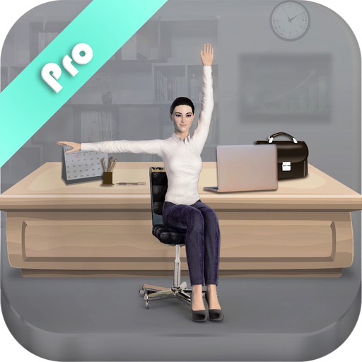 Office Yoga Workouts pro app icon