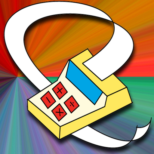 Adding Tape Printing Calculator with virtual tape app icon