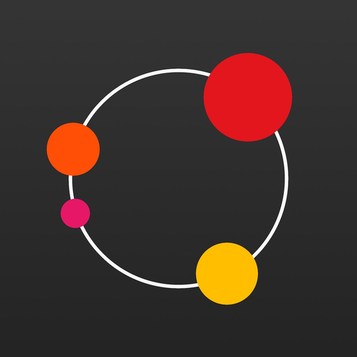 Monochromia - B&W Photos app icon