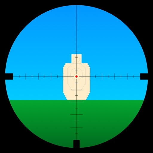 Mil-Dot Ballistics app icon
