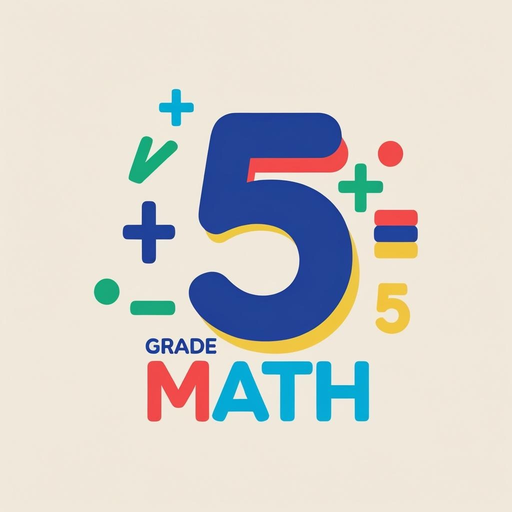 Grade 5 Maths app icon