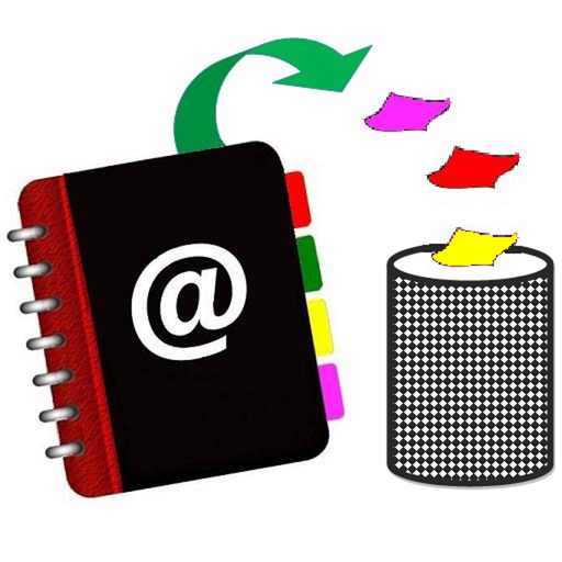 DeleteContacts app icon