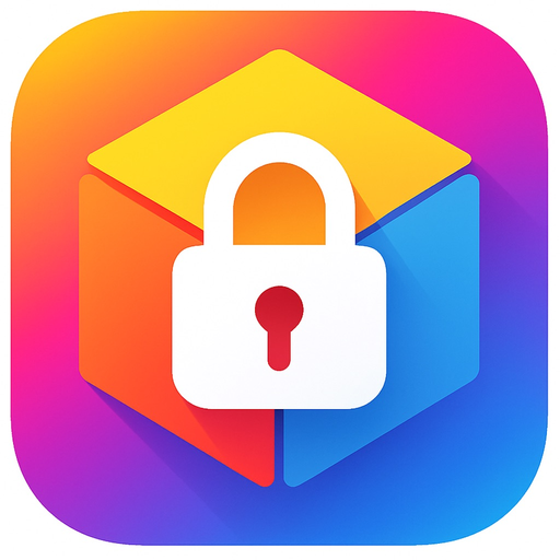 Password Cube app icon