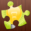 Bright Puzzles HD icon