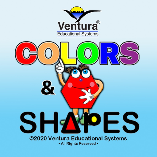 Colors & Shapes app icon