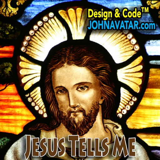 JesusTellsMe app icon