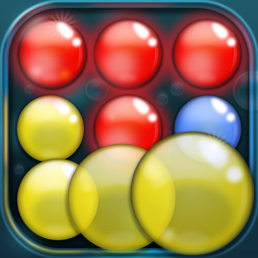Bubble Explode - pop puzzle app icon