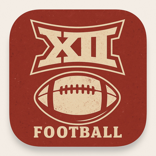 Big 12 Football Scores app icon
