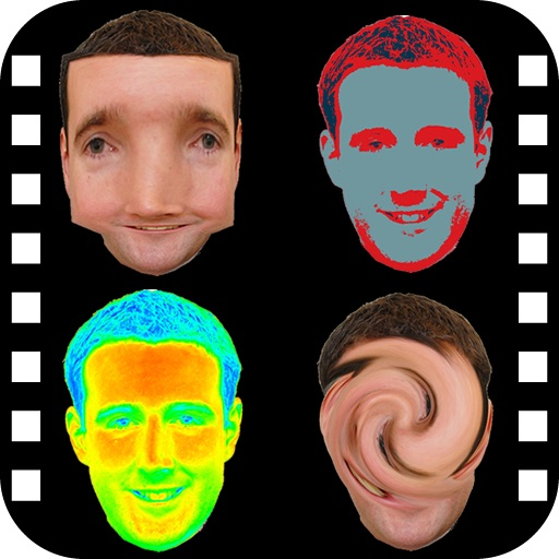 Crazy Photo Booth - 25 in 1 Effects app icon