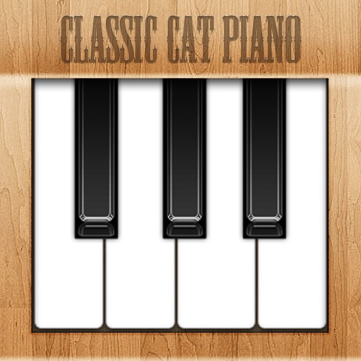 Cat Piano Free HD app icon