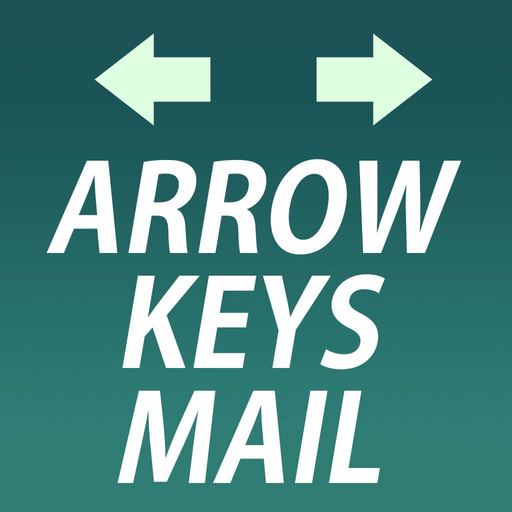 Arrow Keys Mail Keyboard app icon