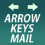 Arrow Keys Mail Keyboard icon
