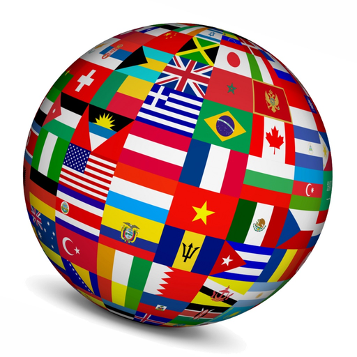 Flags and Capitals app icon