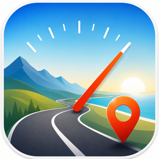 Roadtrip: Fuel & Trip Planner app icon