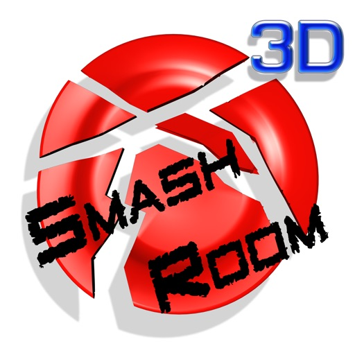 Smash Room 3D FREE app icon