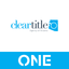 ClearTitleApp ONE icon