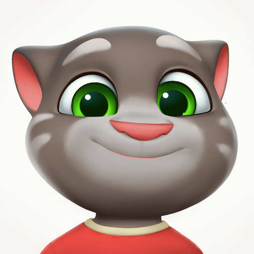 Talking Tom Cat app icon