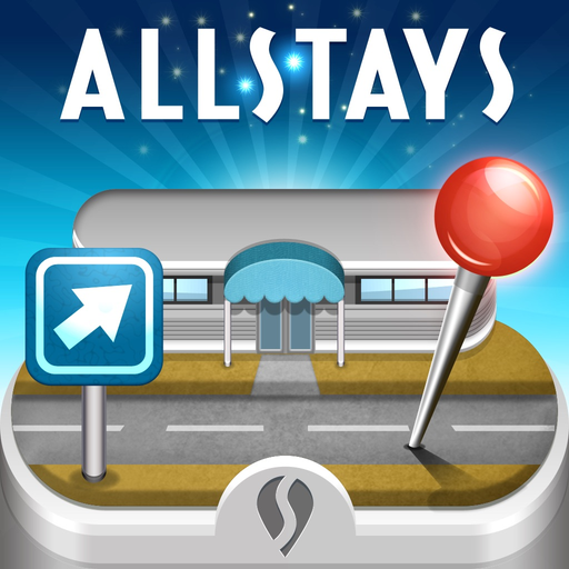 Rest Stops Plus app icon