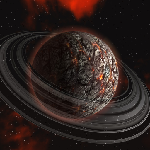 Black Space Lite app icon