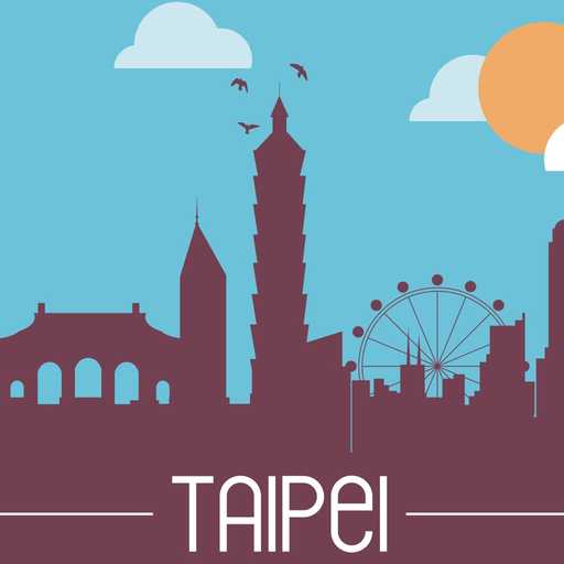 Taipei Travel Guide . app icon