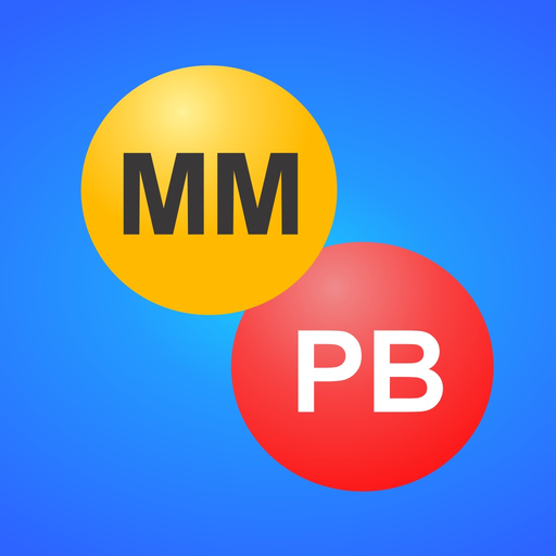 MMPB: MegaMillions & Powerball app icon
