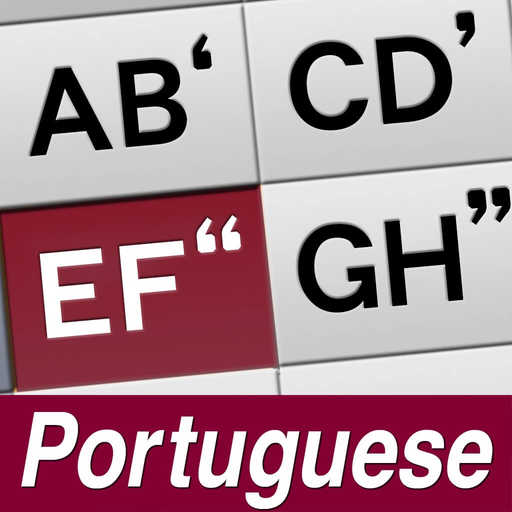 AEI Keyboard Note Portuguese app icon