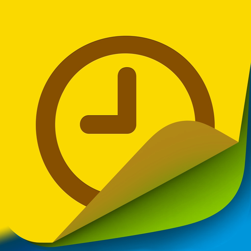 Timenotes 2.0 with web share app icon