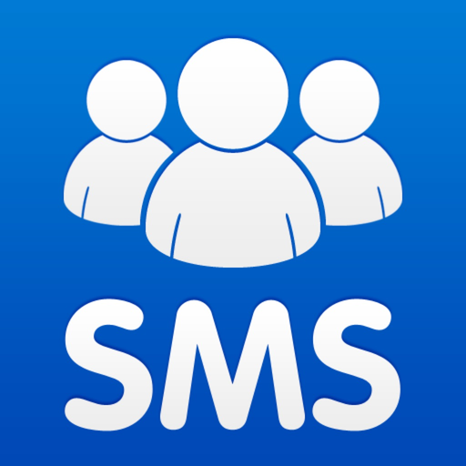 Group SMS Lite app icon