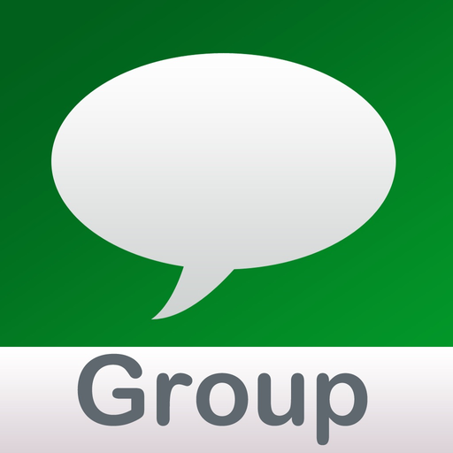 Group RCS SMS and Email app icon