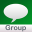 Group RCS SMS and Email icon
