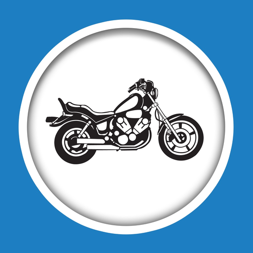 Motorcycle Test Prep app icon