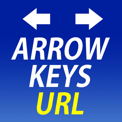 Arrow Keys URL Keyboard app icon