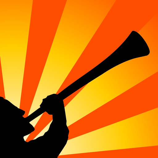Vuvuzela Man - world's most powerful and personal vuvuzela app icon