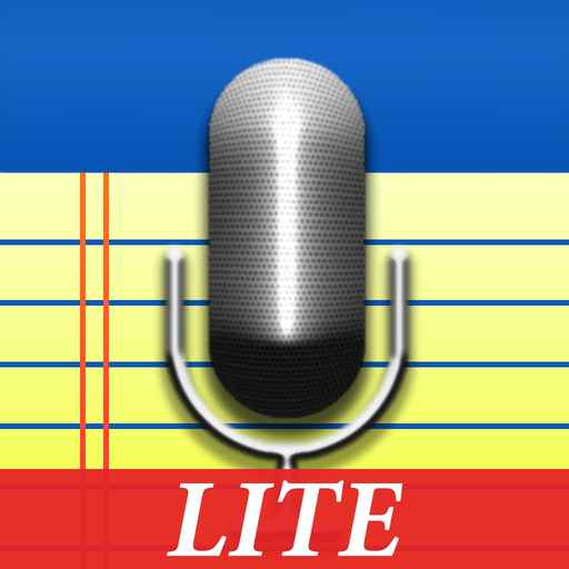 AudioNote Lite - Notepad and Voice Recorder app icon