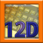 MathU 12D Financial Calculator icon