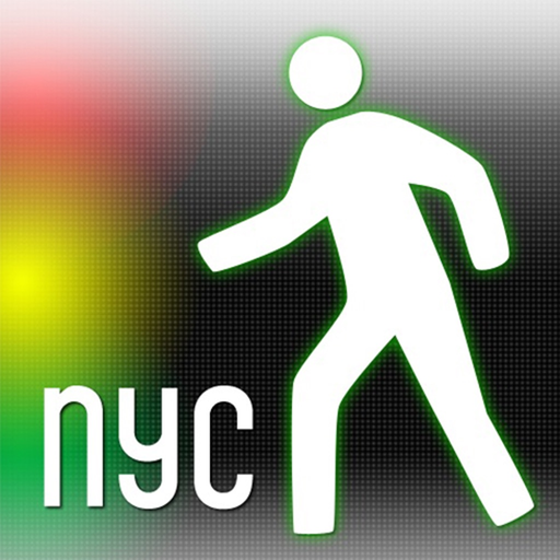 CrossWalk NYC Lite app icon