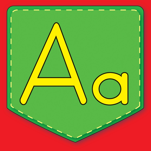 Upper and Lowercase Letters app icon