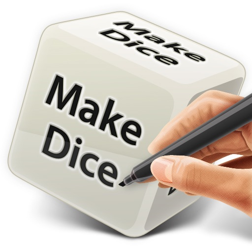 Make Dice Lite app icon