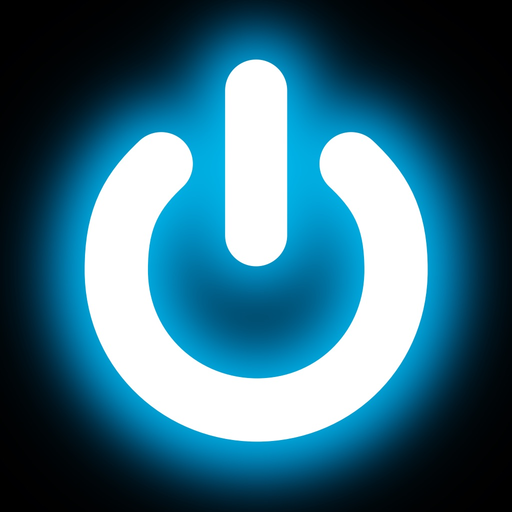 Flashlight × app icon