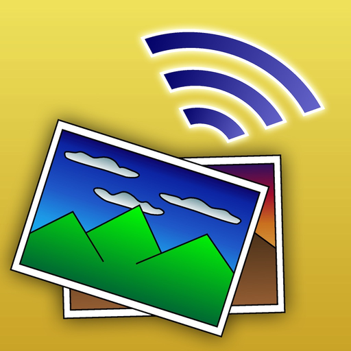 WiFi Photo Transfer app icon