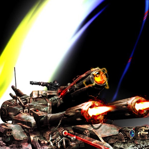 Machine War-리얼탱크 액션 app icon