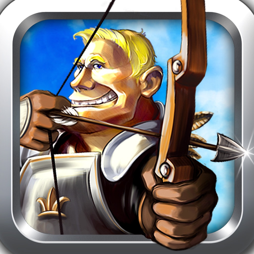 Archery! King of bowmasters skill shooting games app icon